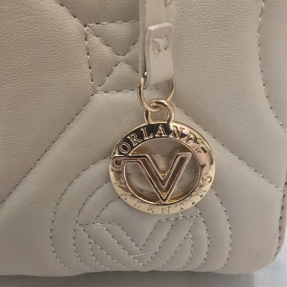 NWT Valentino Orlandi Vegan Leather Bag - Picture 8 of 9